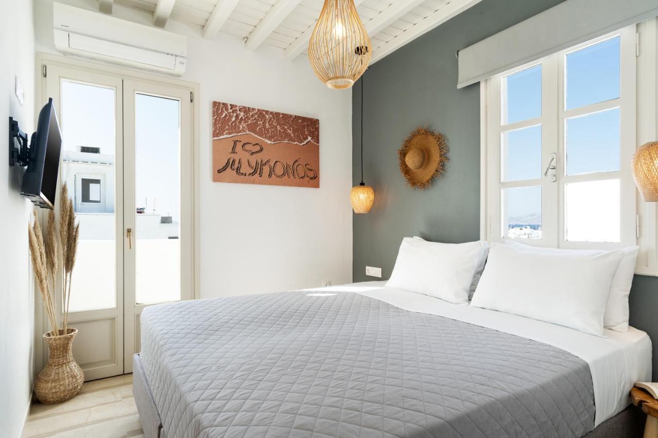 Haka Suites Mykonos Town Kültér fotó