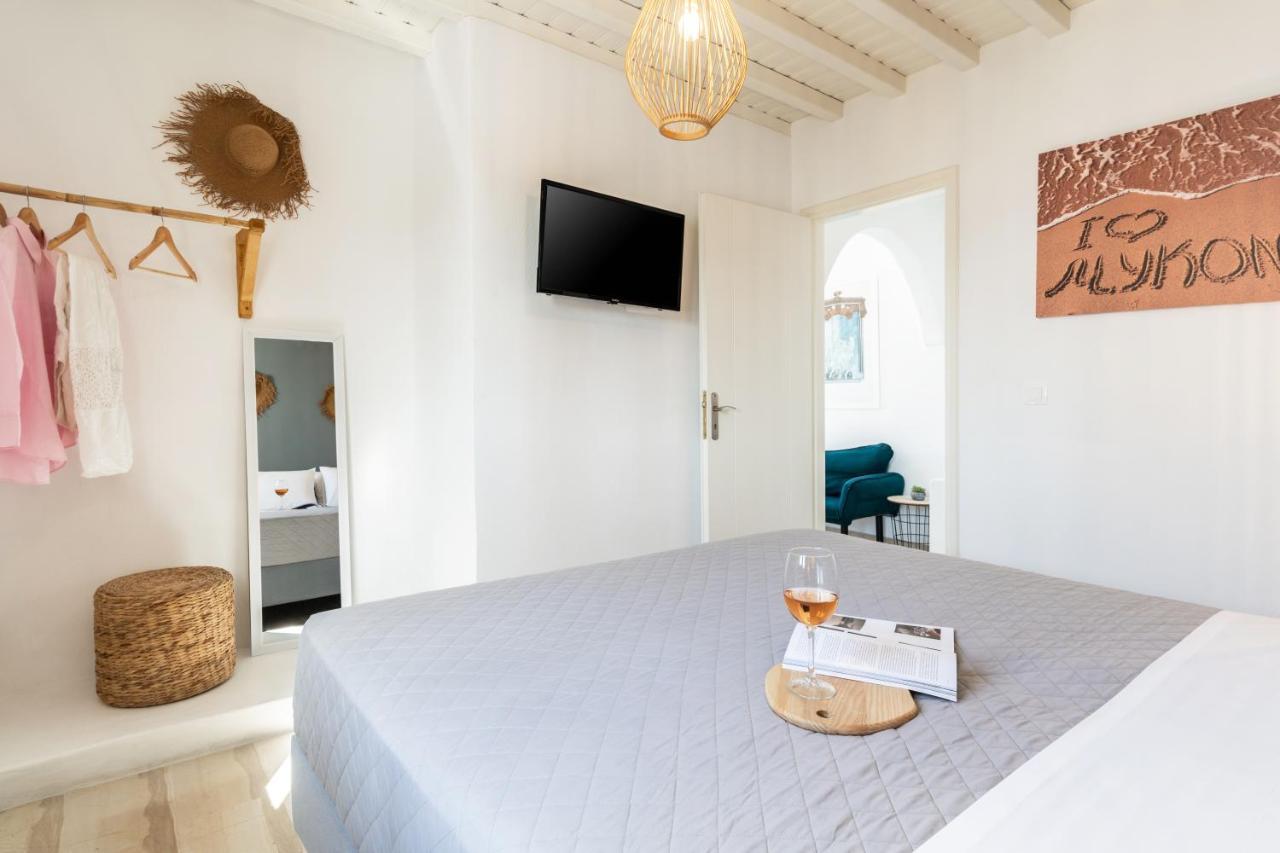 Haka Suites Mykonos Town Kültér fotó