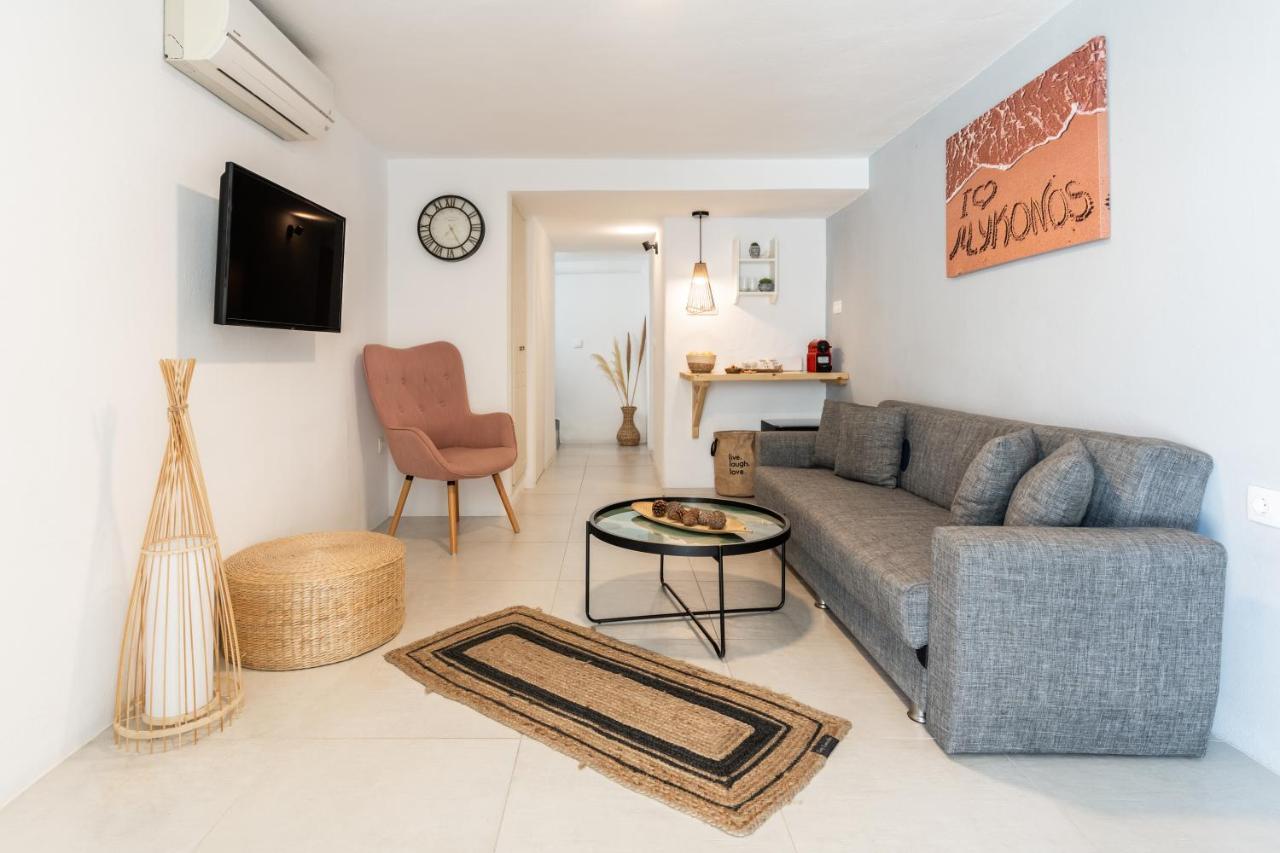 Haka Suites Mykonos Town Kültér fotó