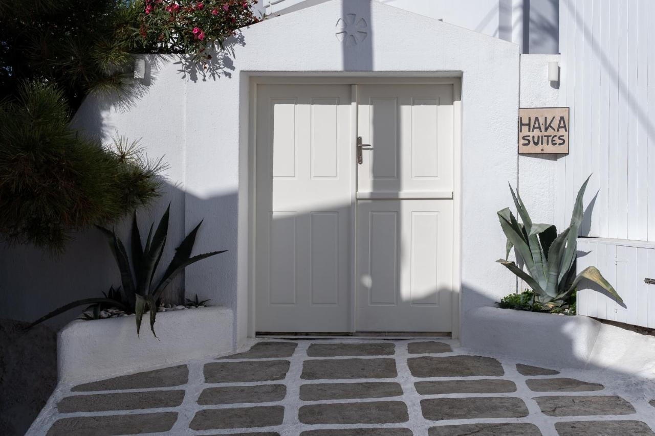 Haka Suites Mykonos Town Kültér fotó