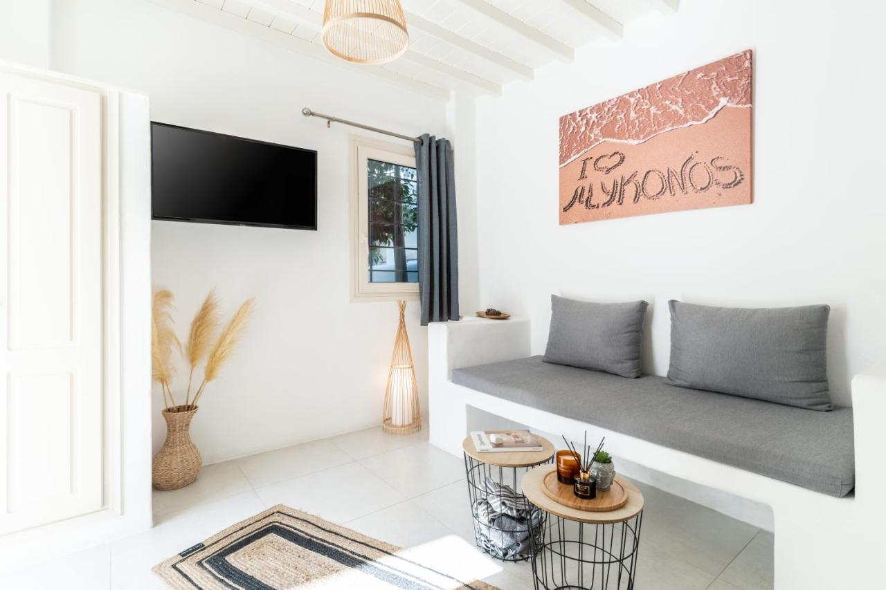 Haka Suites Mykonos Town Kültér fotó